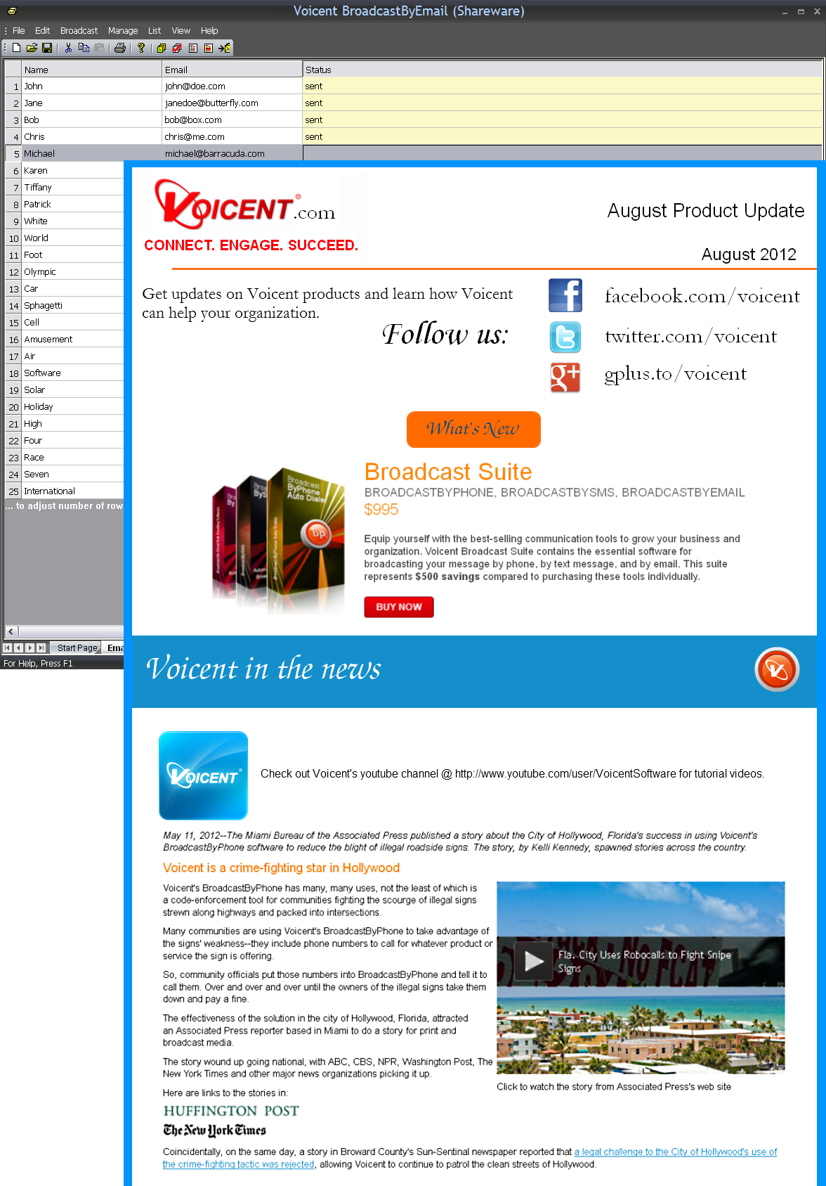 Email Marketing and Newsletter Software email marketing software email newsletter
