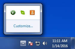 Taskbar Gateway Icon
