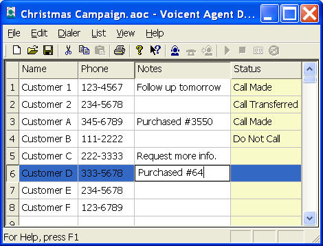 Click to view Voicent Predictive Dialer 8.3.6 screenshot