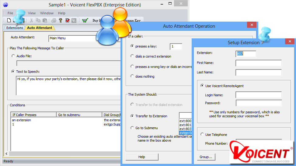 Voicent Flex PBX 9.0.5 full