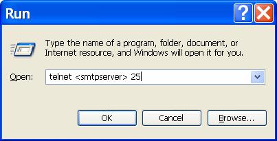 Test Smtp Server Telnet Windows 7