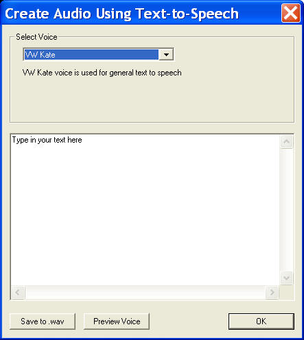 text to speech voices for windows