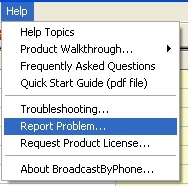 Report Problem To Voicent voicent program report problem