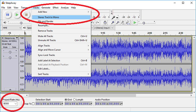 convert wav file to mp3 on mac