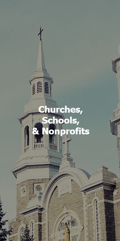 Churches, Nonprofits, and schools use Voicent
