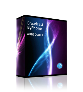 Auto dialer with press 1 option