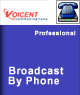 BroadcastByPhone Standard to Professional upgrade (1-line)