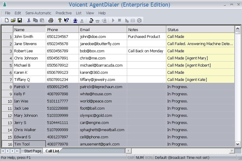 predictive dialer