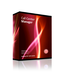 Manager software for call center software